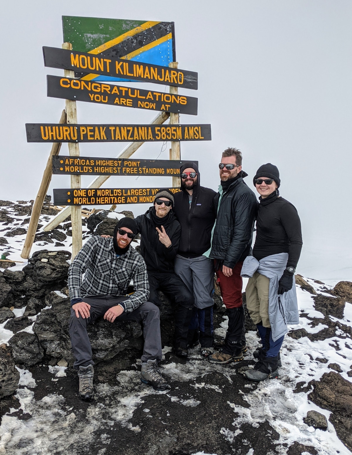 Mt. Kilimanjaro - Tanzania